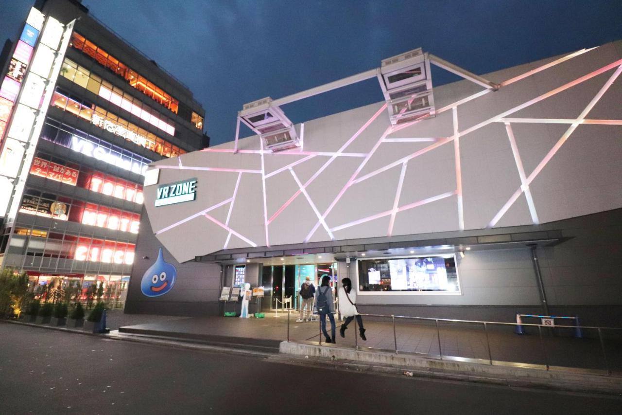 ホテル遊悠館 Hotel Yuyukan Center of Kabukicho, Shinjuku 東京都 エクステリア 写真