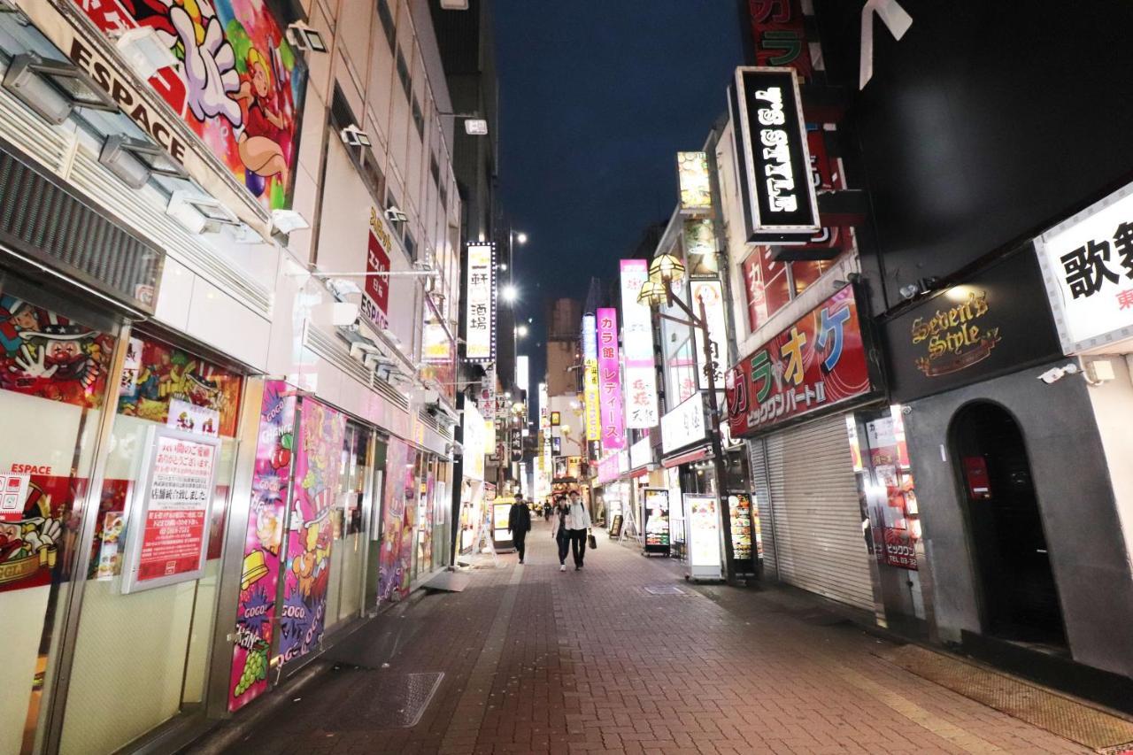 ホテル遊悠館 Hotel Yuyukan Center of Kabukicho, Shinjuku 東京都 エクステリア 写真