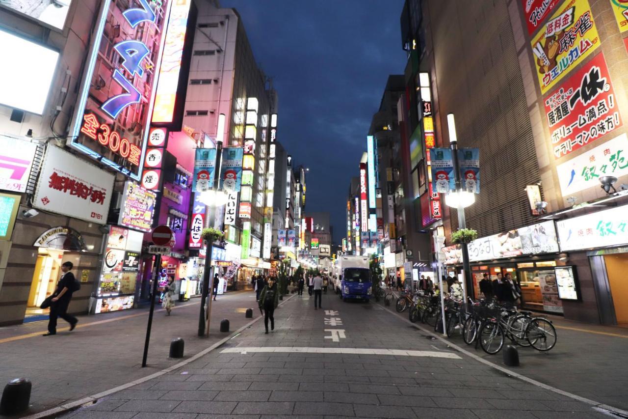 ホテル遊悠館 Hotel Yuyukan Center of Kabukicho, Shinjuku 東京都 エクステリア 写真