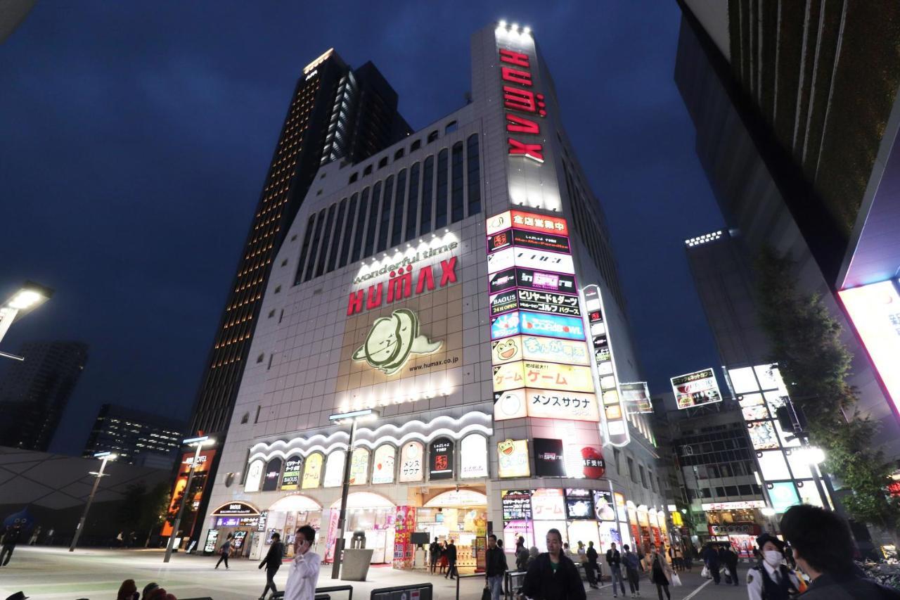 ホテル遊悠館 Hotel Yuyukan Center of Kabukicho, Shinjuku 東京都 エクステリア 写真